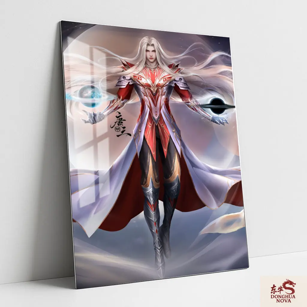 TANG SAN METAL POSTER | SOUL LAND DONGHUA ART 002