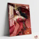 QUEEN MEDUSA Metal poster | BTTH DONGHUA ART 001