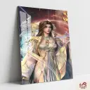 RUTHLESS EMPEROR Metal poster | Perfect World DONGHUA ART 005