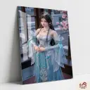 QING YI Metal poster | Perfect World DONGHUA ART 006