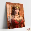 QUEEN MEDUSA X XIAO XIAO Metal poster | BTTH 002