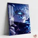 SATORU GOJO Metal Poster | JJK Art 001