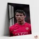 Cristiano Ronaldo |CR 7| Metal Poster 001