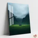 THE VALLY OF SILENCE | METAL POSTER ART 001