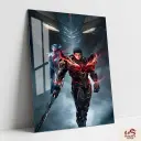 LUO FENG Metal poster | SWALLOWED STAR DONGHUA ART 001
