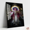 WAMG LIN ANCIENT GOD Metal poster | RENEGADE IMMORTAL DONGHUA ART 014
