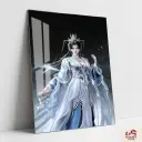 LI MUWAN Metal poster | RENEGADE IMMORTAL DONGHUA ART 015