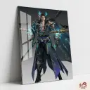LING DONG Metal poster | MARTIAL UNIVERSE 001