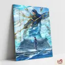 TANG SAN Metal Poster | SOUL LAND DONGHUA ART 012