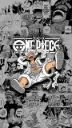LUFFY ALL IN ONE Metal Poster | ONE PIECE ANIME ART 001
