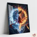 NEZHA Metal Poster | NEZHA DONGHUA ART 001