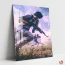 BGMI VICTOR IMAGE | BGMI Metal Poster 003
