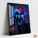 IGRIS Metal Poster | SOLO LEVELING AMINE ART 004