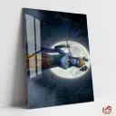  SHREE KRISHNA | DIVINE METAL POSTER ART 008