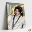 YE FAN Metal poster | SHROUDING THE HEAVENS DONGHUA ART 001