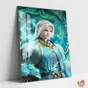 FENG ZUN ZHE METAL POSTER | BTTH DONGHUA ART 006