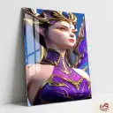 DRAGON PRINCESS ZIYAN METAL POSTER | BTTH DONGHUA ART 007