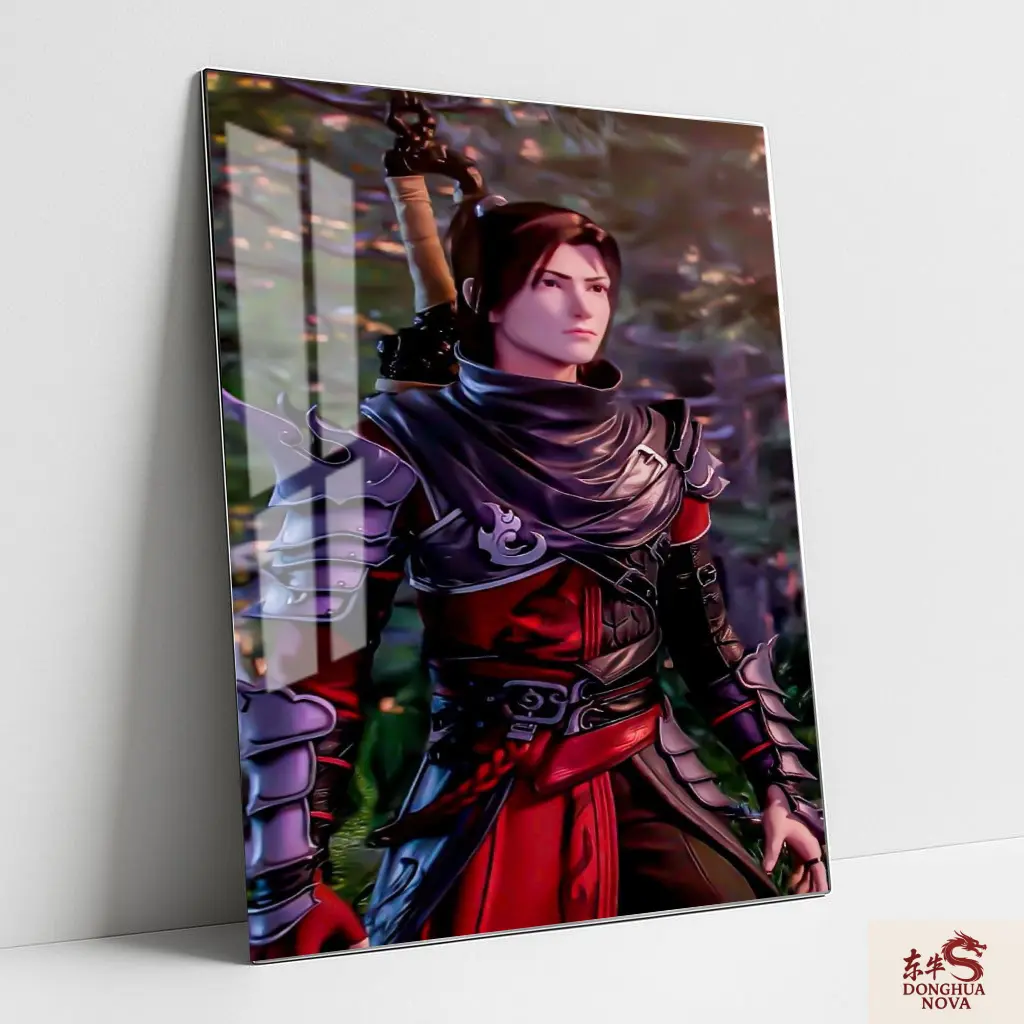 Young XIAO YAN METAL POSTER | BTTH DONGHUA ART 008