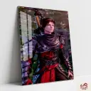 Young XIAO YAN METAL POSTER | BTTH DONGHUA ART 008