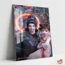 XIAO YAN & XIAO XIAO METAL POSTER | BTTH DONGHUA ART 009