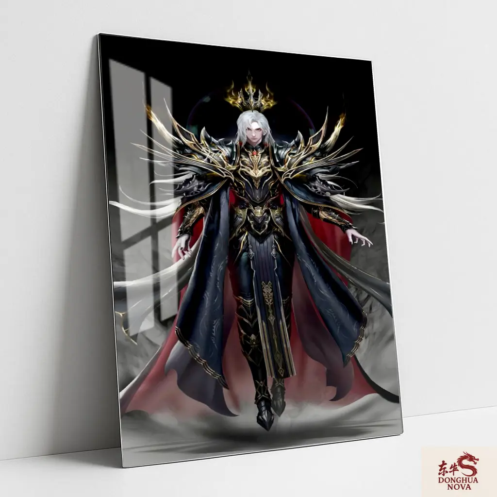 ELECTROLUX | METAL POSTER | THRONE OF SEAL DONGHUA ART 002