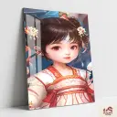 XIAO XIAO METAL POSTER | BTTH DONGHUA ART 012