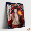 TIAN HUO ZUN ZHE METAL POSTER | BTTH DONGHUA ART 013