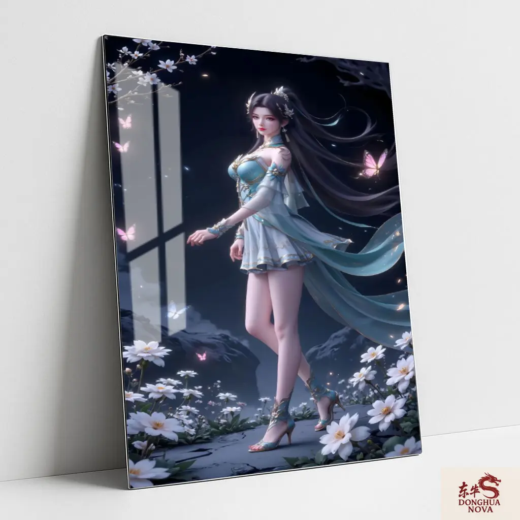 PRINCESS XUNNER METAL POSTER | BTTH DONGHUA ART 014