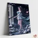 PRINCESS XUNNER METAL POSTER | BTTH DONGHUA ART 014