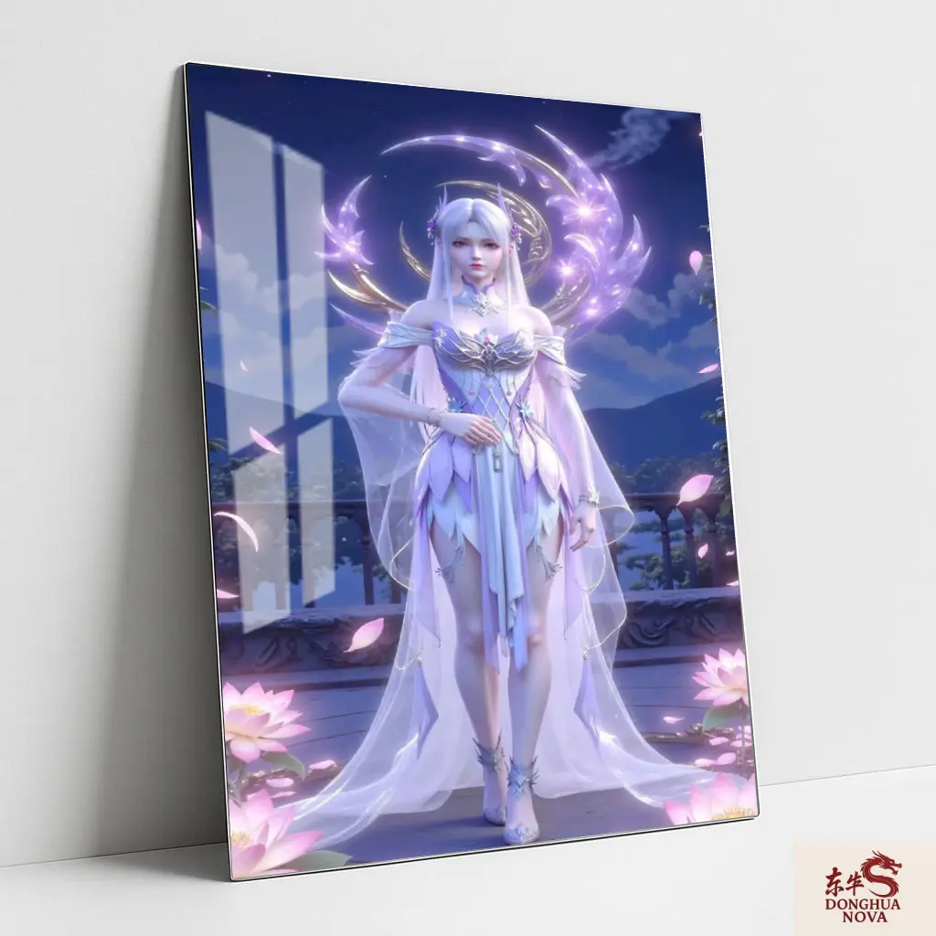 LITTLE FAIRY METAL POSTER | BTTH DONGHUA ART 015