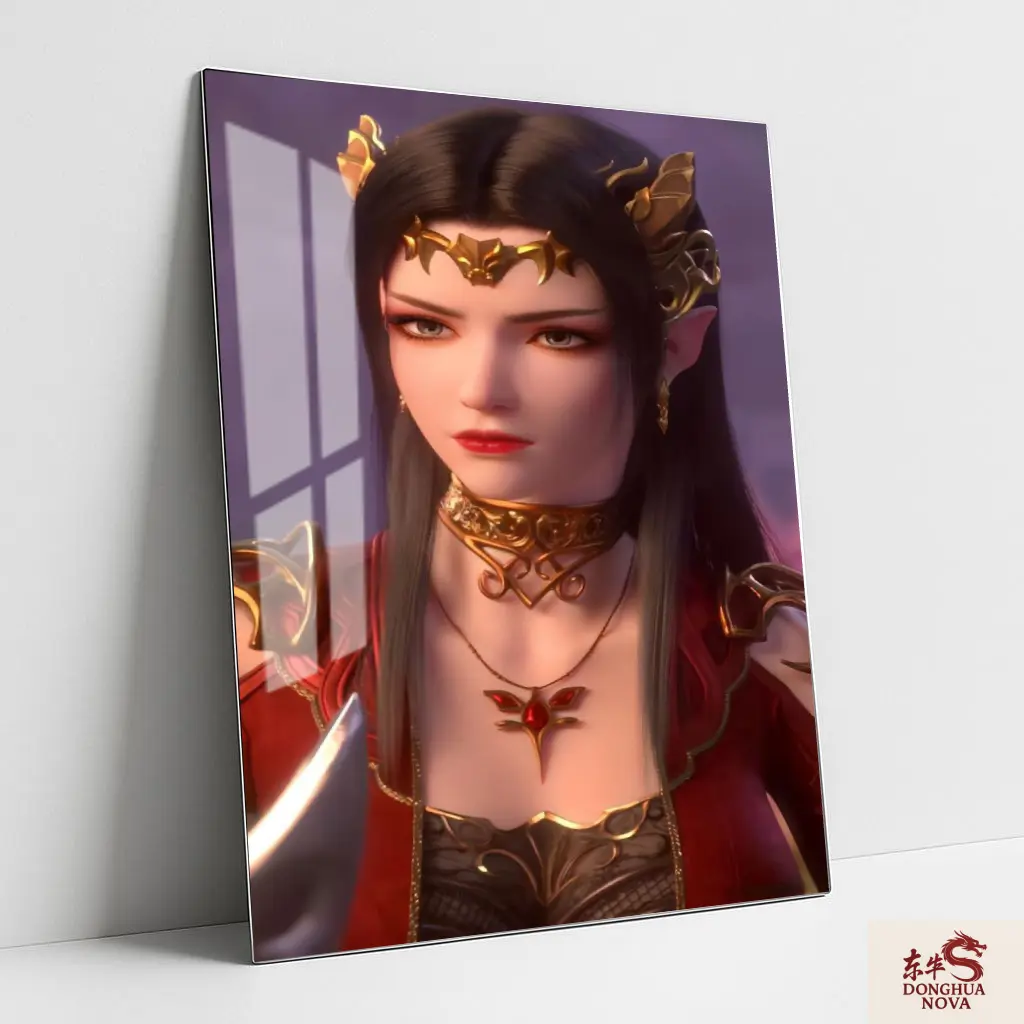 CAILIN METAL POSTER | BTTH DONGHUA ART 016