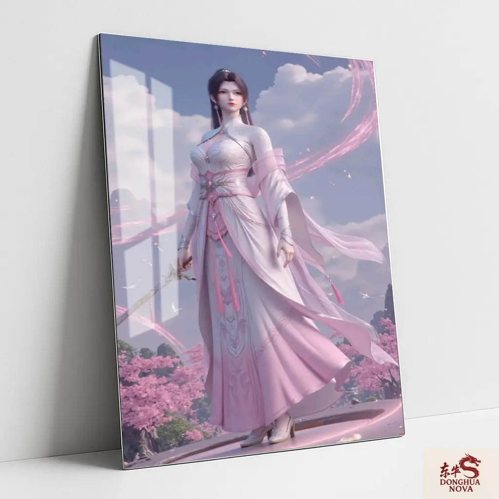 YUN YUN |YUNZI| METAL POSTER | BTTH DONGHUA ART 017