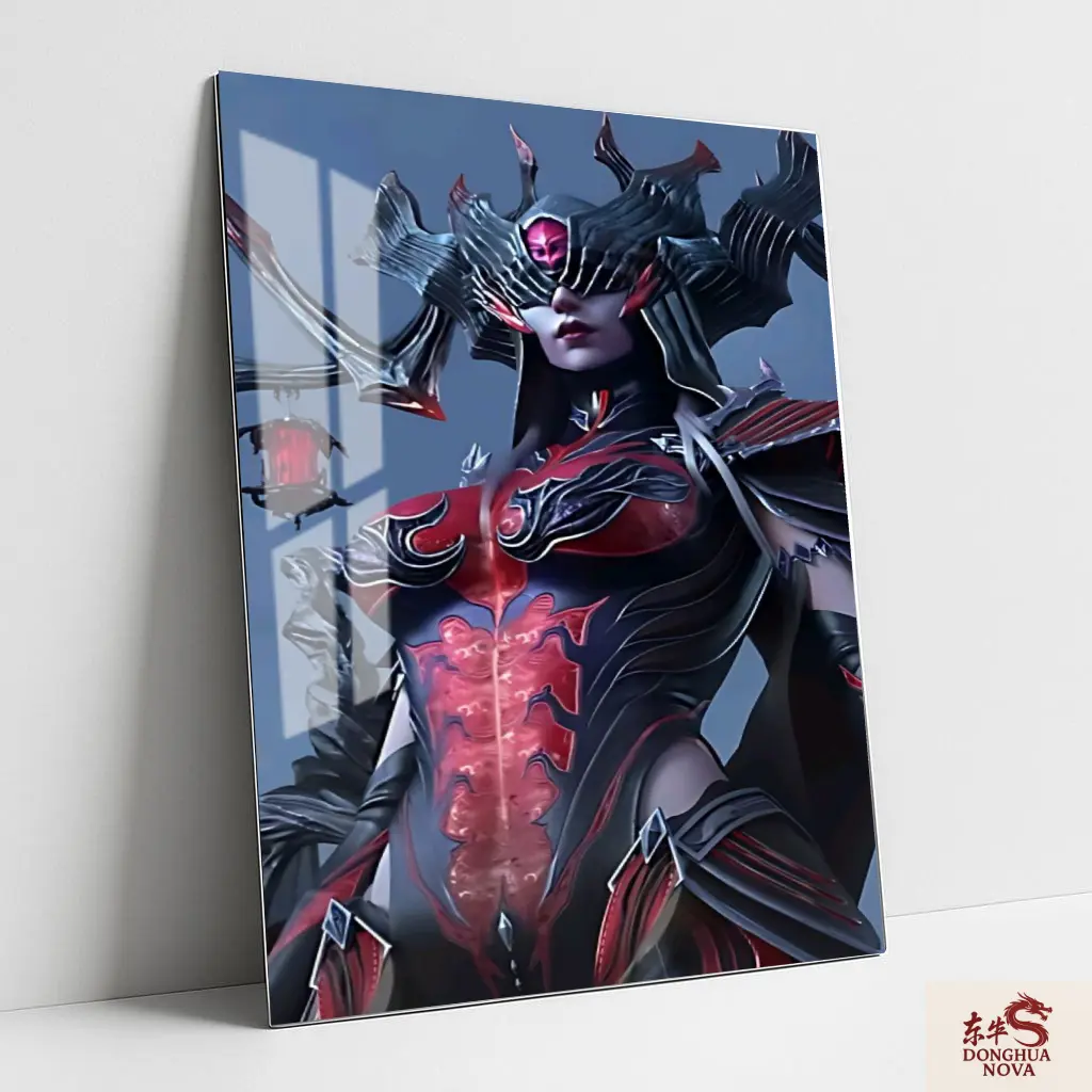 4TH TIAN ZUN METAL POSTER | BTTH DONGHUA ART 018