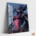 4TH TIAN ZUN METAL POSTER | BTTH DONGHUA ART 018