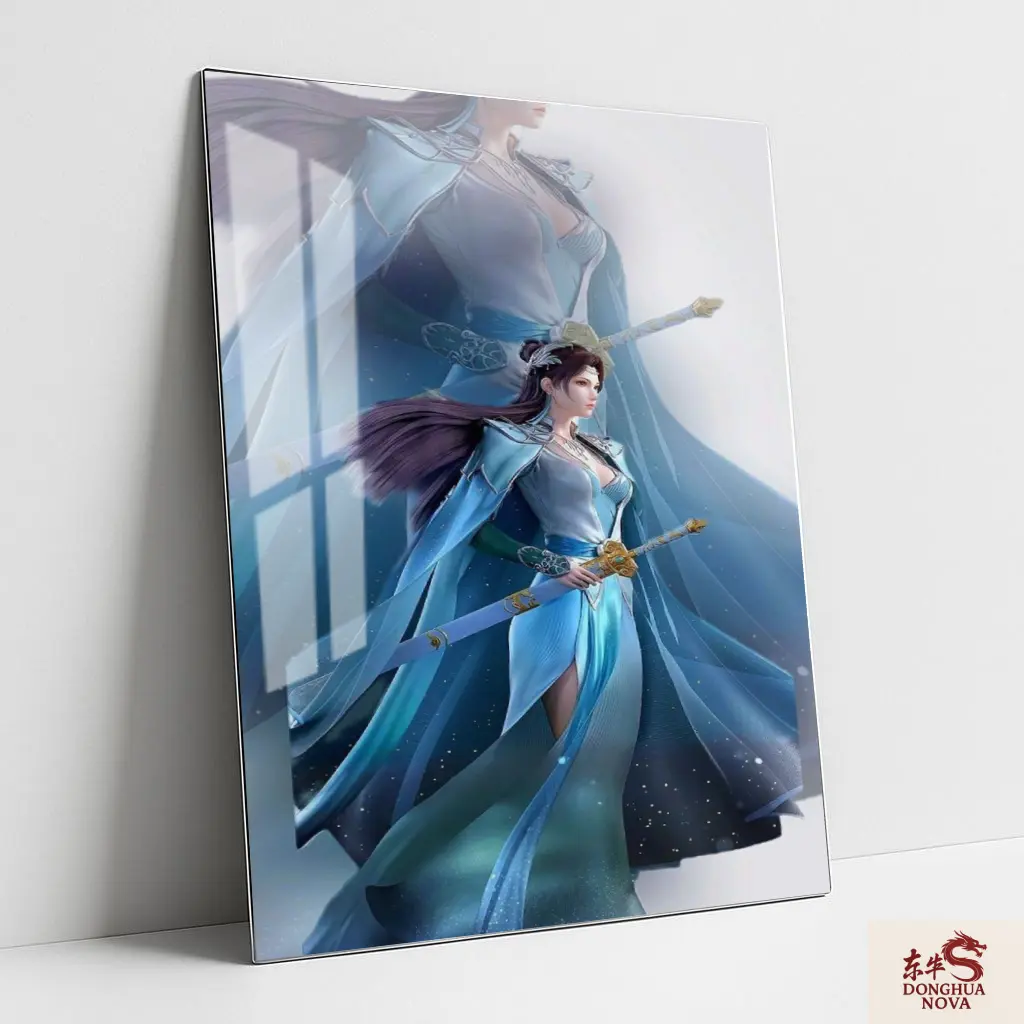 YUN YUN |YUNZI| METAL POSTER | BTTH DONGHUA ART 019