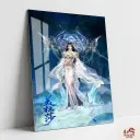 QUEEN MEDUSA DOU SHENG METAL POSTER | BTTH DONGHUA ART 020