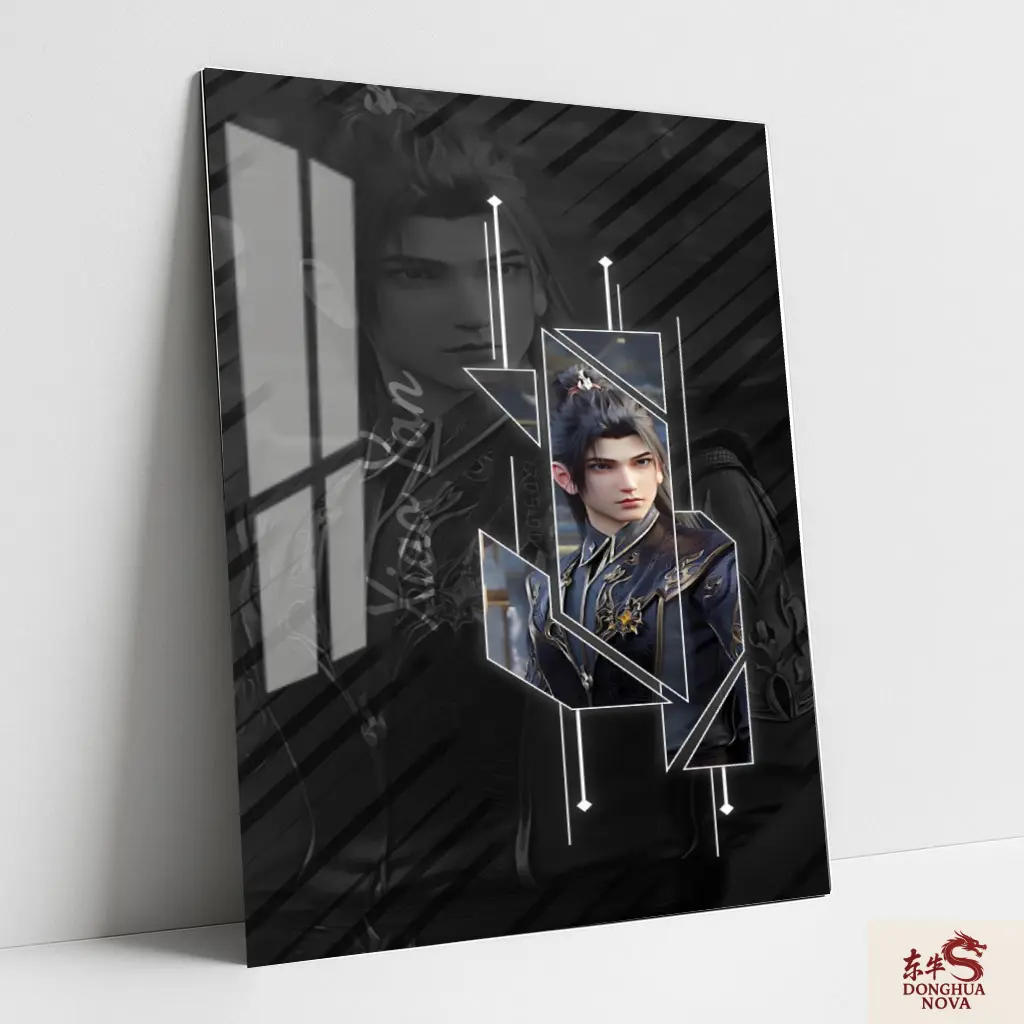 XIAO YAN METAL POSTER | BTTH DONGHUA ART 021