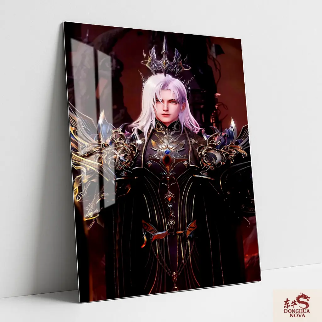 ELECTROLUX | METAL POSTER | THRONE OF SEAL DONGHUA ART 004