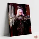 ELECTROLUX | METAL POSTER | THRONE OF SEAL DONGHUA ART 004