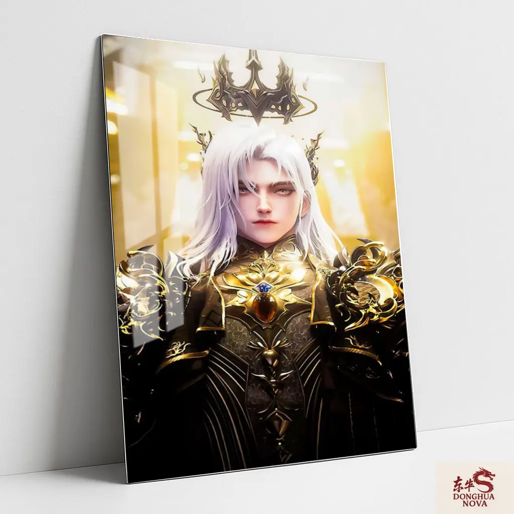 ELECTROLUX | METAL POSTER | THRONE OF SEAL DONGHUA ART 005