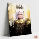 ELECTROLUX | METAL POSTER | THRONE OF SEAL DONGHUA ART 005
