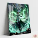 QING LIN METAL POSTER | BTTH DONGHUA ART 024