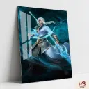 HAI BODONG |ICE EMPEROR| METAL POSTER | BTTH DONGHUA ART 026