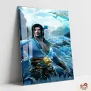 HAI BODONG |ICE EMPEROR| METAL POSTER | BTTH DONGHUA ART 027