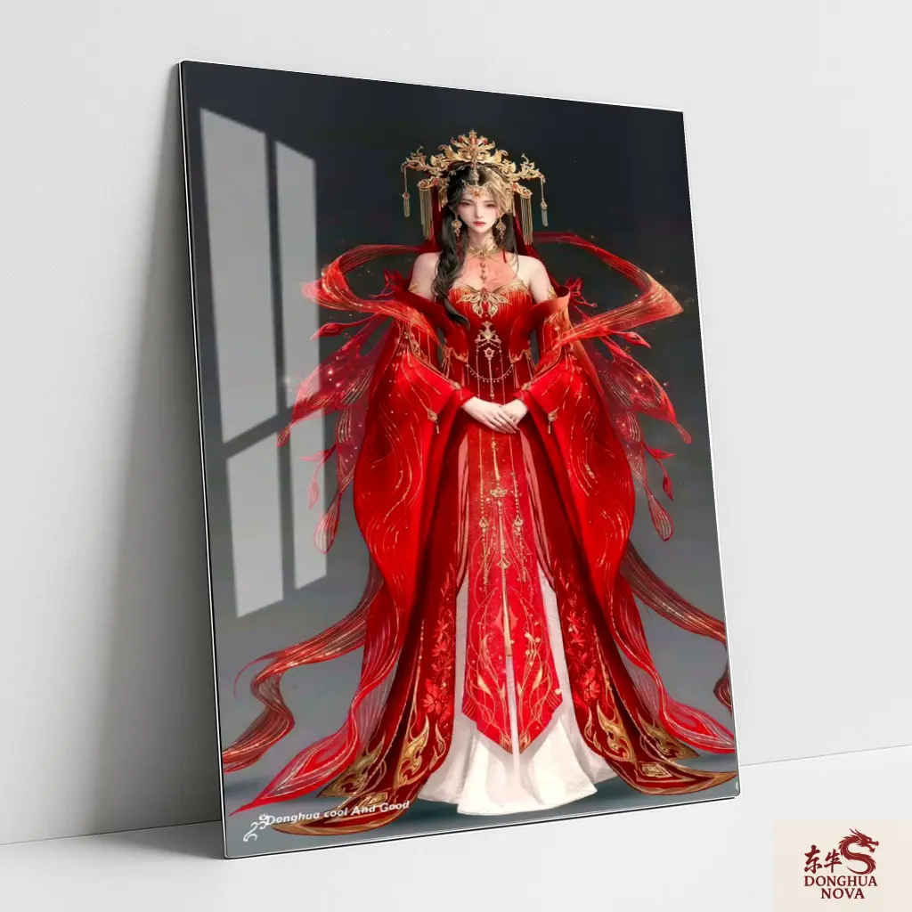 HUO LINGER Metal poster | Perfect World DONGHUA ART 003