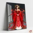 HUO LINGER Metal poster | Perfect World DONGHUA ART 003