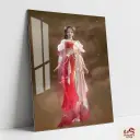 RED BUTTERFLY Metal poster | RENEGADE IMMORTAL DONGHUA ART 003