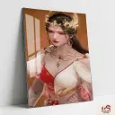 RED BUTTERFLY Metal poster | RENEGADE IMMORTAL DONGHUA ART 004