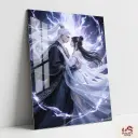 WANG LIN & LI MUWAN Metal poster | RENEGADE IMMORTAL DONGHUA ART 007