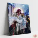 WANG LIN & LI MUWAN Metal poster | RENEGADE IMMORTAL DONGHUA ART 008